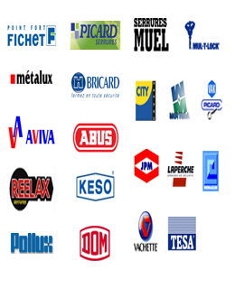 marque serrurerie Mably